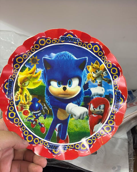 Platos sonic paquete X 6 unidades