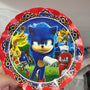 Platos sonic paquete X 6 unidades