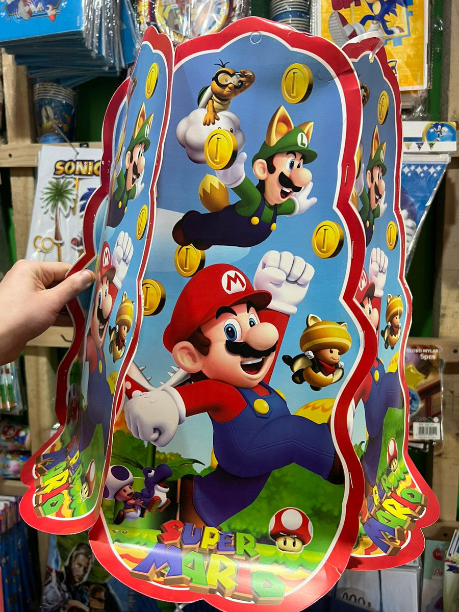 Piñata campana mario bross