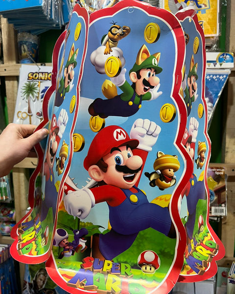 Piñata campana mario bross