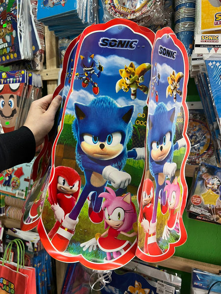 Piñata campana sonic