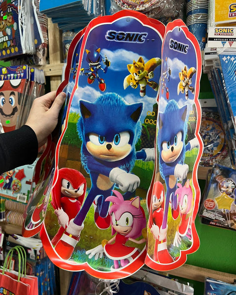 Piñata campana sonic