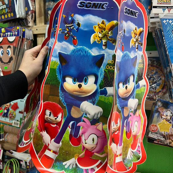 Piñata campana sonic