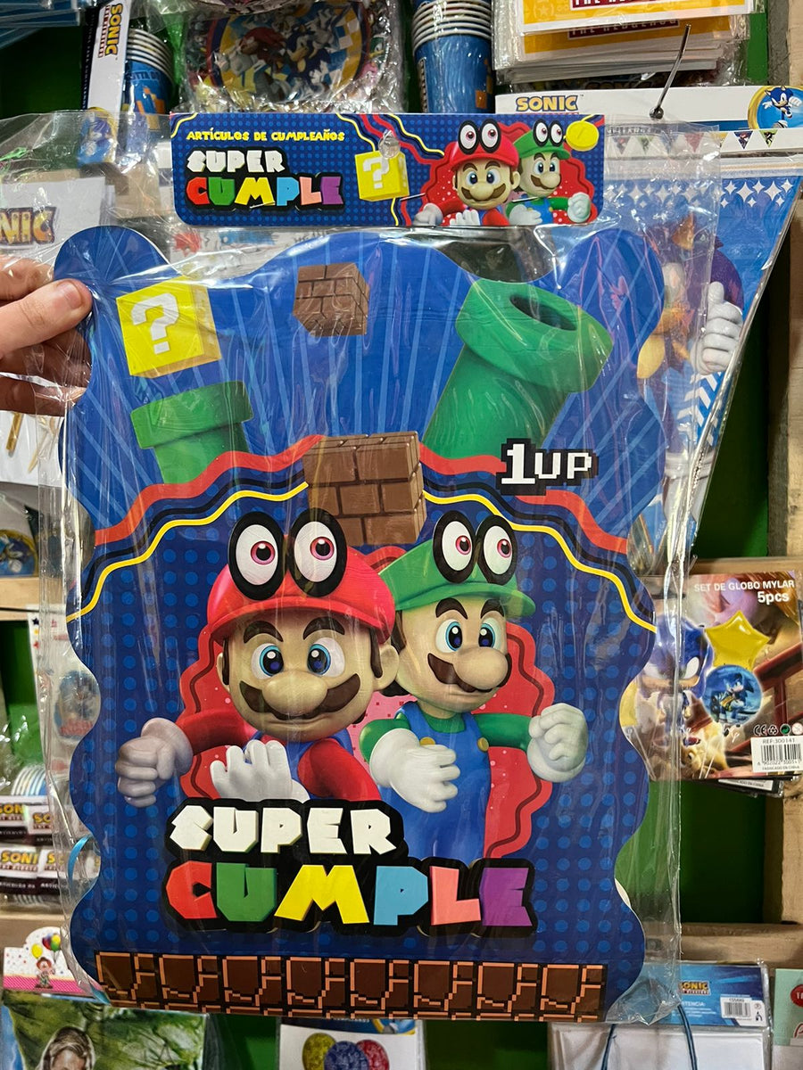 Piñata mario bross