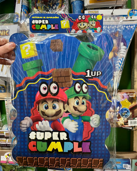 Piñata mario bross