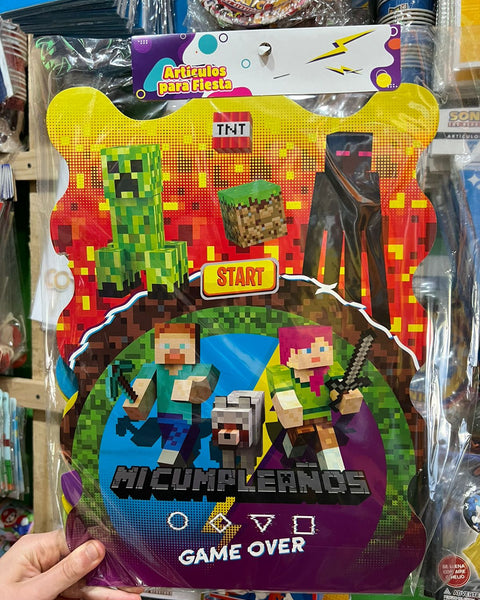 Piñata minecraft