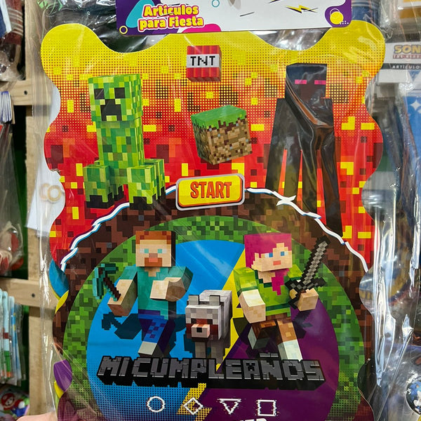 Piñata minecraft