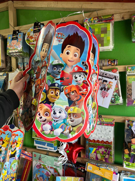 Piñata paw patrol