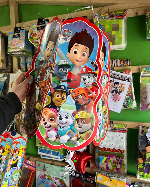 Piñata paw patrol