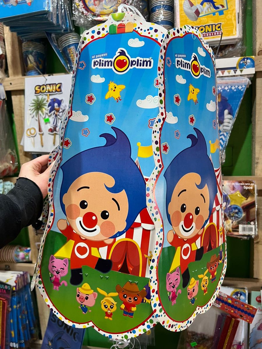 Piñata payaso plim plim