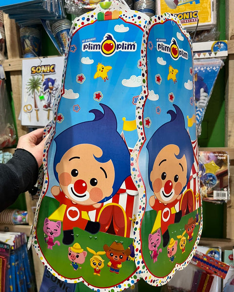 Piñata payaso plim plim