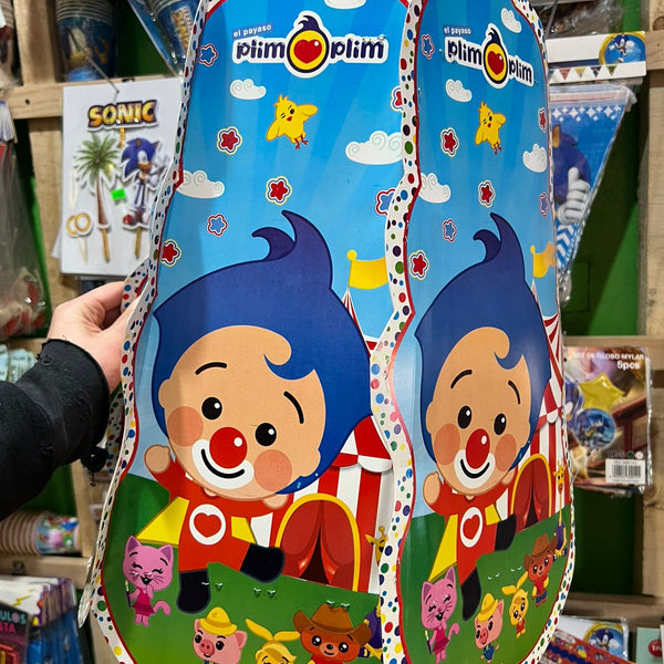 Piñata payaso plim plim