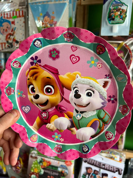 Platos skye/paw patrol paquete X unidades - Main Image