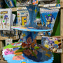 Portacupcake payaso plim plim, 3 niveles