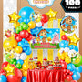 Set decoracion Perro Chocolo