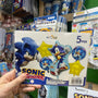Set globos sonic, 5 piezas