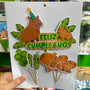 Topper para torta Capibara