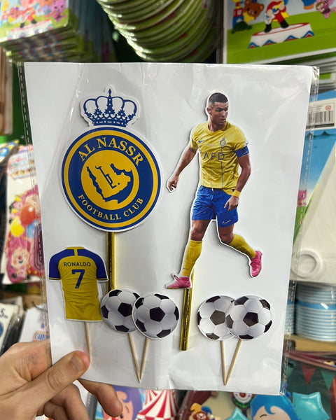 Topper para torta Cristiano Ronaldo