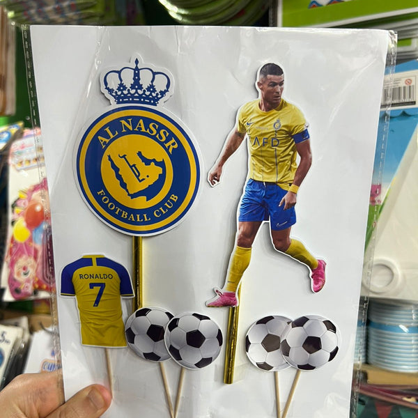 Topper para torta Cristiano Ronaldo