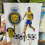 Topper para torta Cristiano Ronaldo