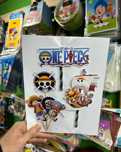 Topper para torta One Piece