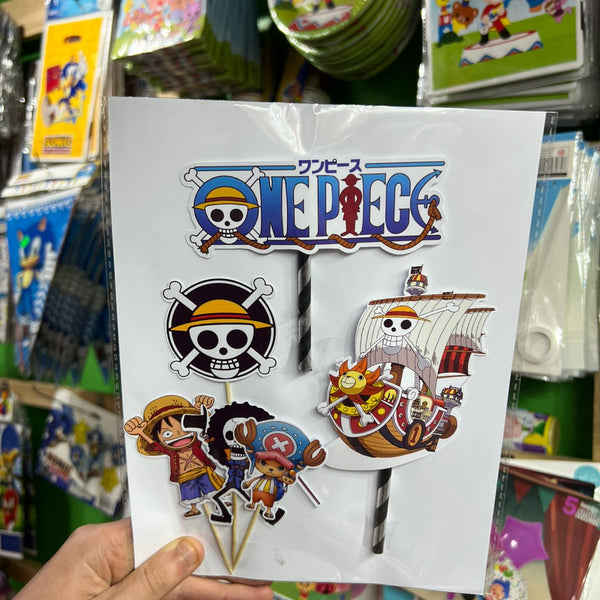 Topper para torta One Piece