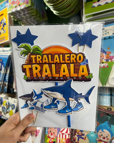 Topper para torta Brainrot