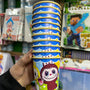 Vasos Labubu paquete X 6 unidades