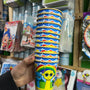 Vasos Sprunki paquete X 6 unidades