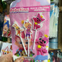 Vela cumpleaños Bebefinn x3 personajes