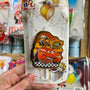 Vela cumpleaños cars/rayo mcqueen