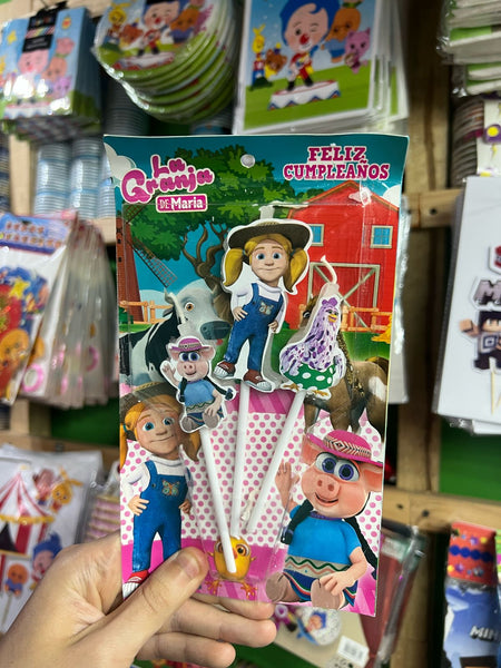Vela fiesta Granja de Zenon