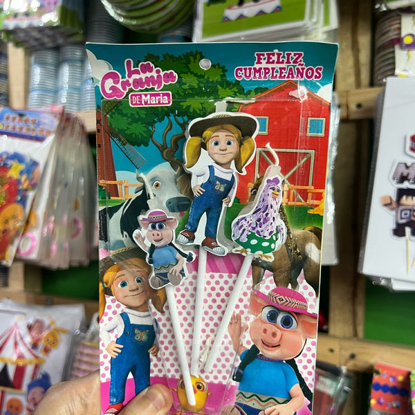 Vela fiesta Granja de Zenon