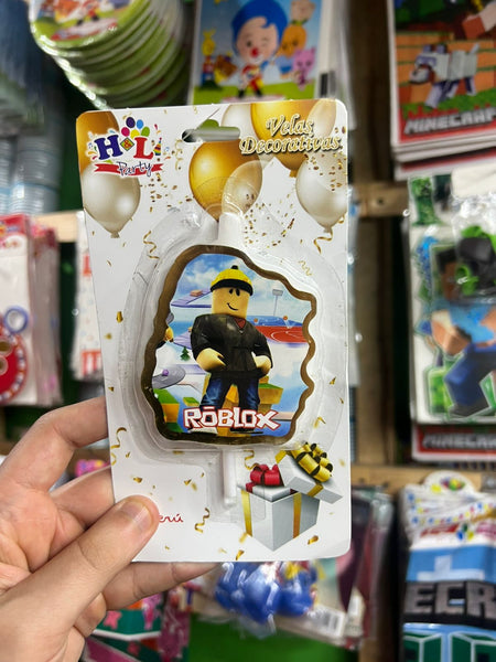 Vela cumpleaños roblox
