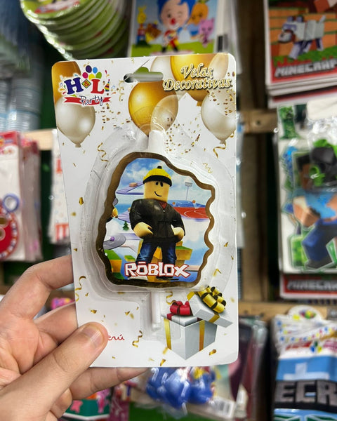 Vela cumpleaños roblox