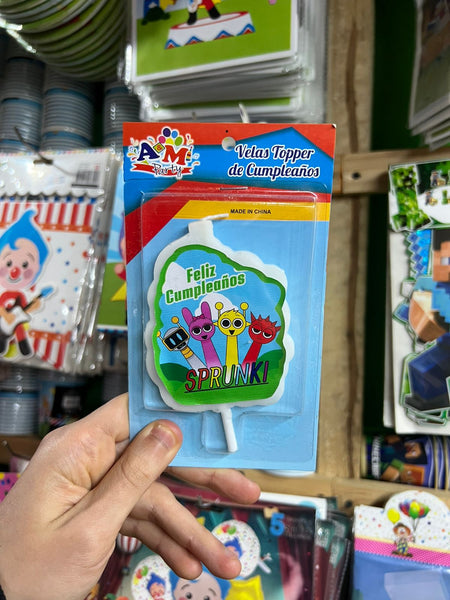 Vela cumpleaños Sprunki