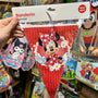Banderin Triangular Minnie mouse