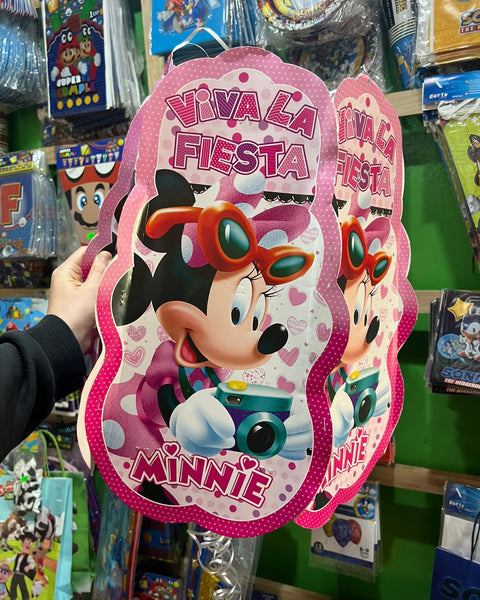 Piñata minnie mouse
