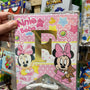 Banderin de feliz cumpleaños minnie mouse bebe