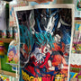 Bolsas de dulces plasticas dragon ball paquete X 6 unidades