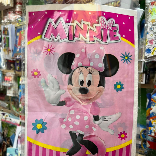 Bolsas de dulces plasticas minnie mouse paquete X 6 unidades