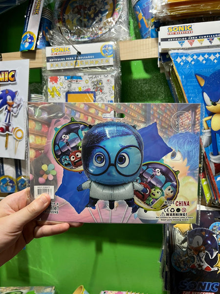 Set globos intensamente, 5 piezas