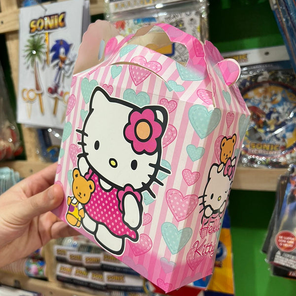Cajas para sorpresas Hello kitty paquete X 6 unidades