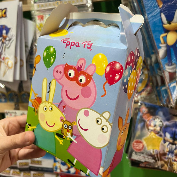 Cajas para sorpresas peppa pig paquete X 6 unidades