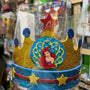 Corona festejado sirenita ariel