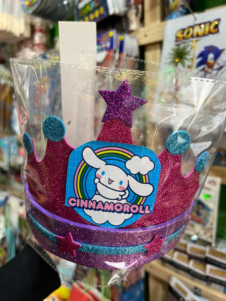 Corona festejado cinnamoroll