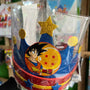Corona festejado dragon ball