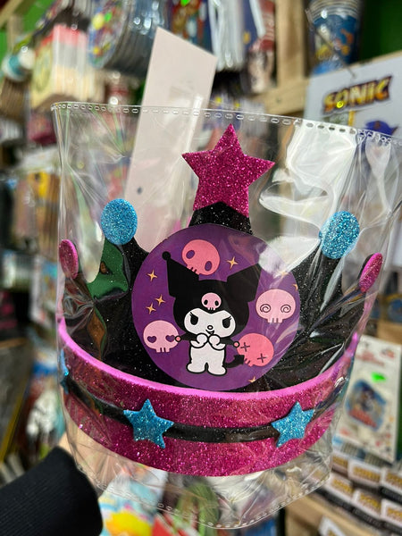 Corona festejado kuromi