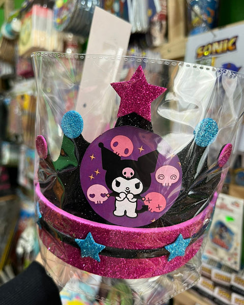 Corona festejado kuromi