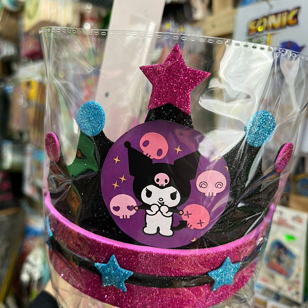 Corona festejado kuromi
